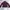 Streetwear Goth Blouse Wanita purple photo 1