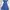 Luxury Minimalist Midi Dress Wanita Blue