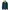Japanese Brand Minimalist Casual Fur Coat Wanita Navy Blue