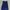 Indie Minimalist Maxi dress Wanita blue photo 3