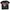Goth Emo T-shirt Wanita Black