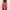 Pleated skirt Wanita red pink photo 2