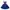 Cute Purple Blue Pattern Babydoll Dress