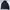 Casual Puffer Jacket Pria Navy Blue