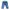Casual Mom jeans Wanita blue photo 1