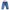 Casual Mom Jeans Wanita Blue
