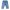 Casual Mom jeans Wanita blue photo 1