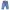Casual Mom Jeans Wanita Blue