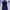 H&M Luxury Minimalist Bodycon Dress Wanita White Navy