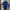 Sportswear Polo shirt Pria blue yellow photo 1