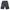 Streetwear Y2K Short Wanita black gray photo 2