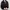 Y2K Minimalist Denim Jacket Wanita Black