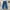 Streetwear Y2K Wide Leg Jeans Wanita Blue