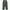 Vintage Streetwear Casual Pants Pria Green