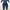 Issey Miyake Vintage Avant Garde Jumpsuit Wanita blue photo 6