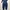 Issey Miyake Vintage Avant Garde Jumpsuit Wanita blue photo 4