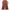 Undercover Streetwear Wide Leg Jeans Wanita Brown