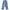 Streetwear Y2K Jeans Pria Blue