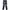 PPFM Streetwear Jeans Pria black photo 4