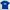 Vintage Streetwear T-shirt Pria Blue