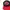 Vintage Streetwear Hat Pria Red Black