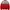Hysteric Glamour Vintage Streetwear Sweatshirt Wanita red photo 2