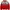 Hysteric Glamour Vintage Streetwear Sweatshirt Wanita red photo 1