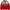 Hysteric Glamour Vintage Streetwear Sweatshirt Wanita Red