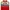 Hysteric Glamour Vintage Streetwear Sweatshirt Wanita red photo 3