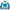 Angel Blue Vintage Y2K Puffer jacket Wanita white blue photo 3