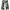 Kansai Yamamoto Vintage Y2K High waisted jeans Wanita white black photo 5