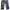 Vanquish & Fragment Vintage Streetwear Sweatpants & Joggers Wanita black blue photo 6