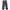 Vanquish & Fragment Vintage Streetwear Sweatpants & Joggers Wanita black blue photo 2