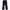 Atsuro Tayama Vintage Streetwear Casual pants Pria black photo 2