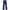 Angel Blue Vintage Y2K High waisted jeans Wanita navy photo 2