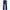 Angel Blue Vintage Y2K High waisted jeans Wanita navy photo 1