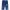 Angel Blue Vintage Y2K High waisted jeans Wanita navy photo 3