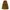 Vintage Luxury Maxi skirt Wanita brown photo 1