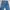 Minimalist Casual Skinny Jeans Wanita Blue