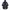 Rick Owens Avant Garde Futurist Parka Pria Black
