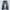 Japanese Brand Vintage Y2K Flare Pants Wanita White Blue