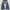 Japanese brand Vintage Y2K Flare pants Wanita white blue photo 5