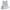 Uniqlo Goth Emo Scarf Wanita white gray photo 3