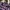 Y2K Emo Shirt Wanita Purple