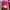 Shein Avant Garde Crop Top Wanita Pink