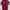 Streetwear Casual Polo Shirt Pria Burgundy Red