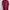 Streetwear Casual Polo Shirt Pria Burgundy Red