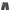 Angel Blue Vintage Y2K Flare pants Wanita black photo 6