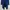 Streetwear Casual Kimono Wanita navy blue photo 4