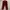 Vintage Casual trouser Wanita burgundy red photo 6